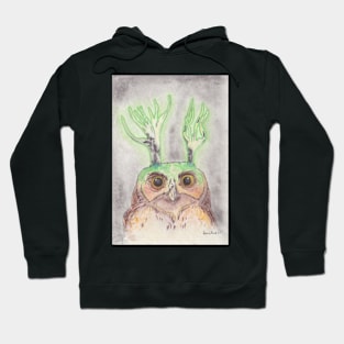 Candlesnuff Owl Hoodie